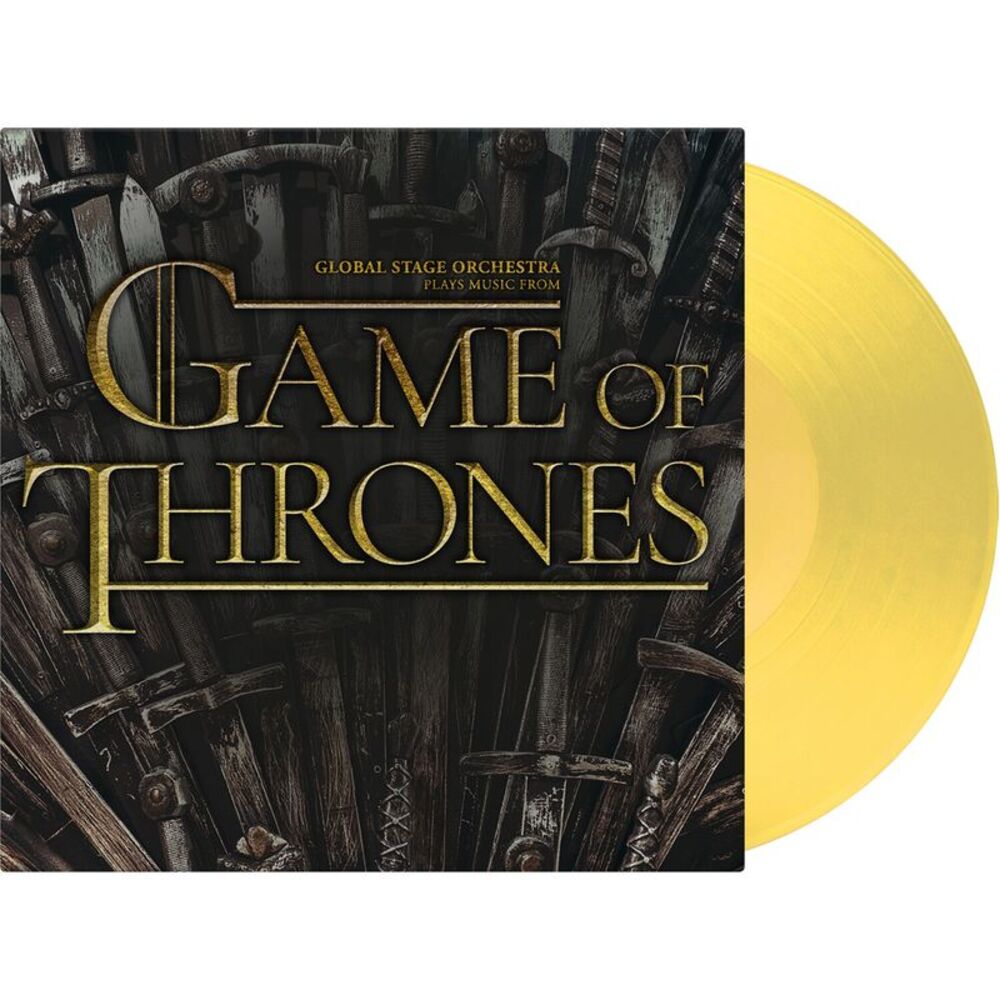 Global Stage Orchestra - Plays Music From Game Of Thrones - Ltd Transparent